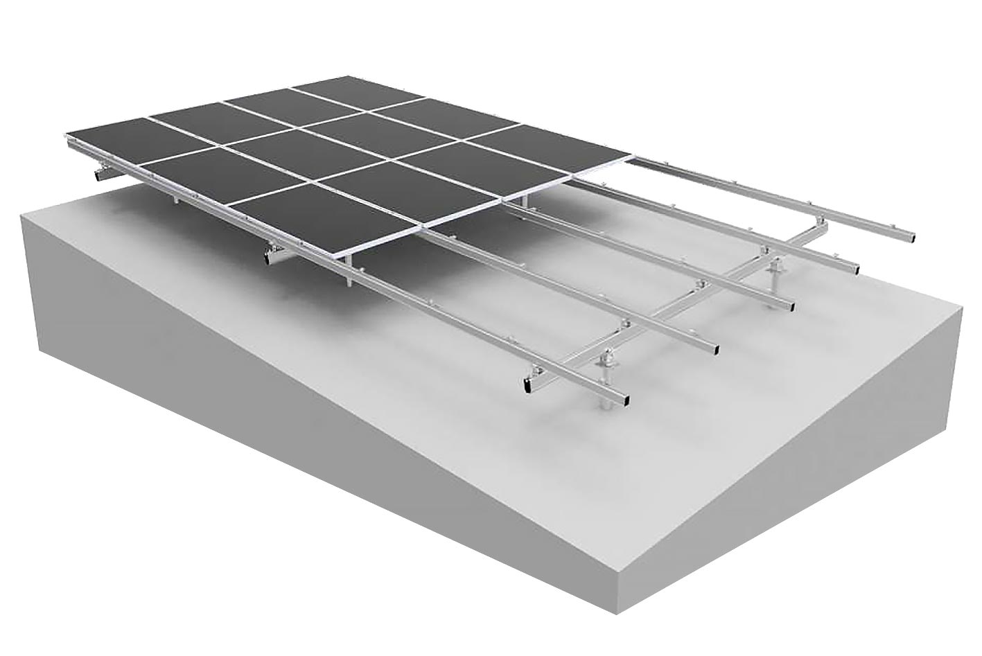 GMSA-SAN-101-VS Ground Mounting System