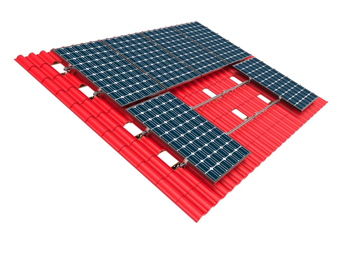 ST-Gal-201 Tile Mounting System