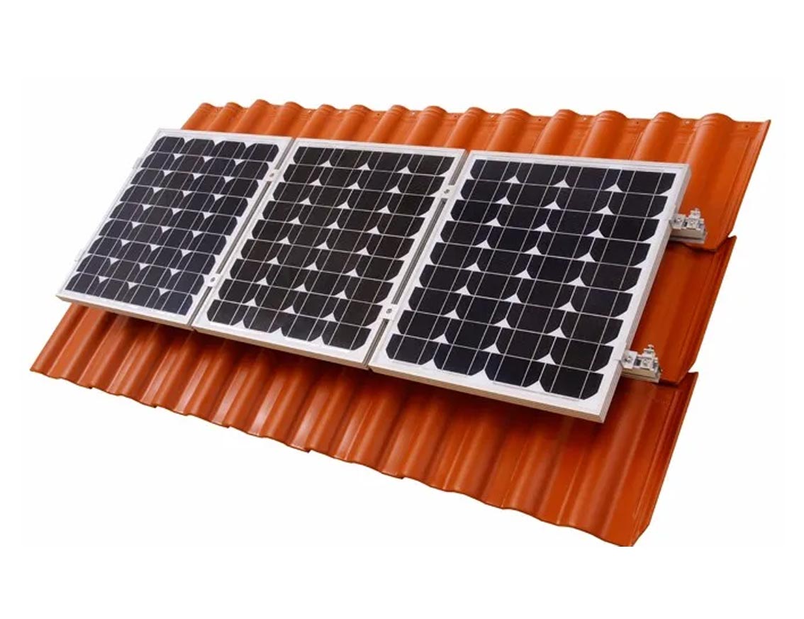 SAT (V03-505) Tile Roof Mounting System PV