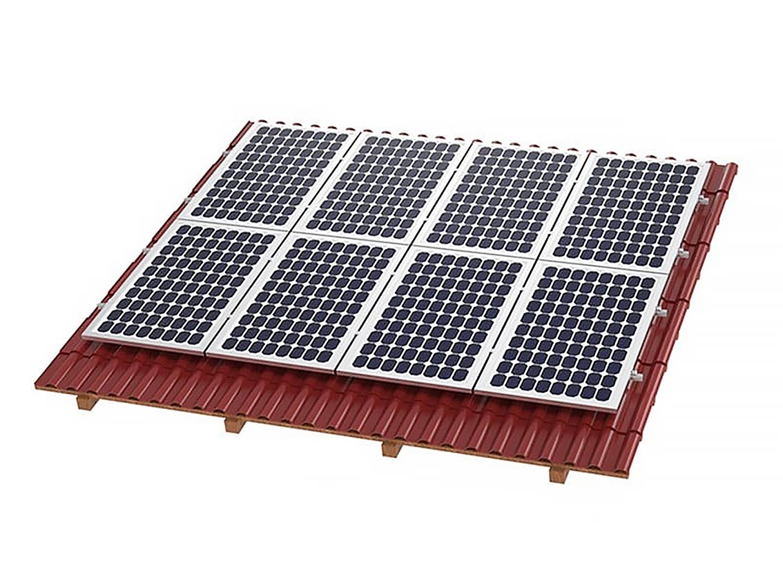 ST (V02) Tile Roof Mounting System