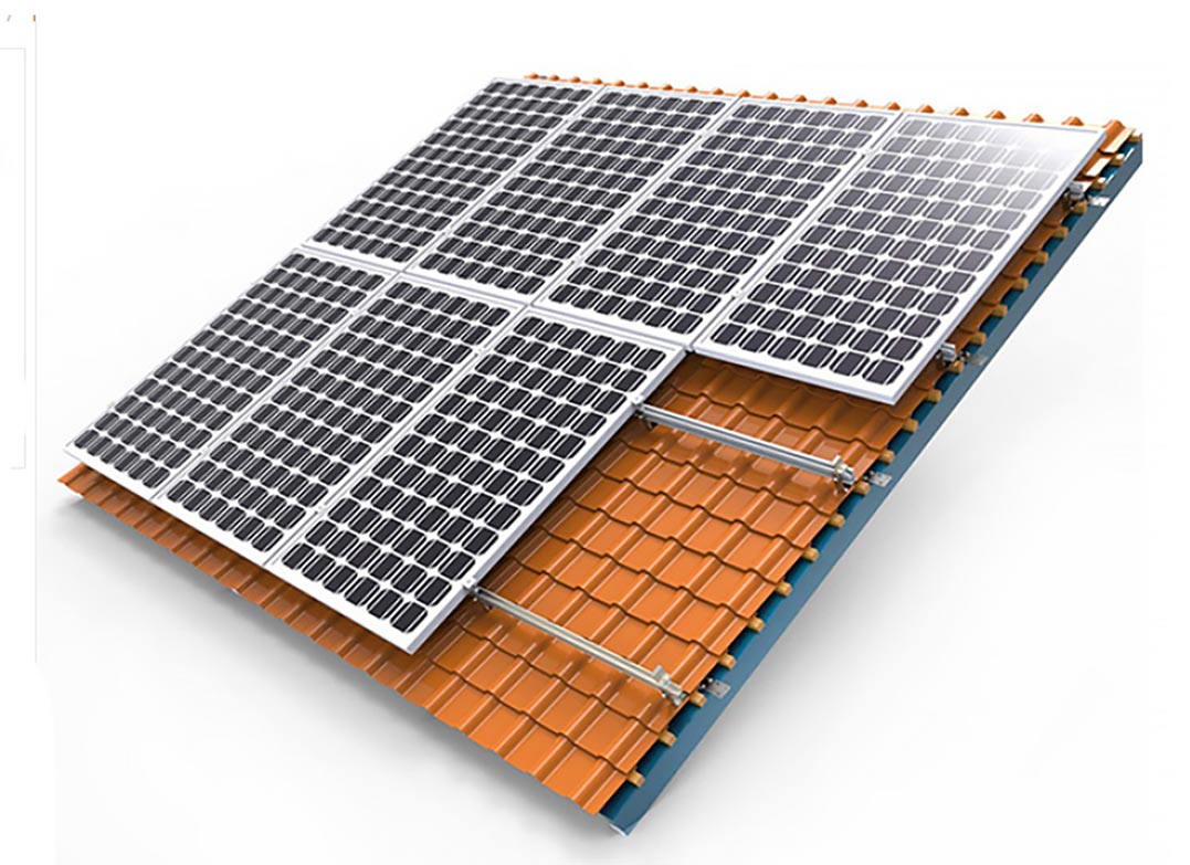 ST (V05) Tile Roof Mounting System