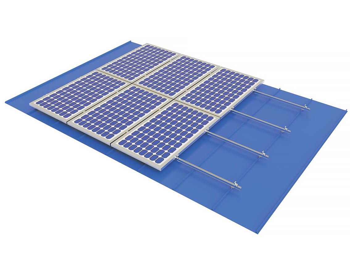 MRS (VAR202) – SAN - Metal Roof Solar Mounting System