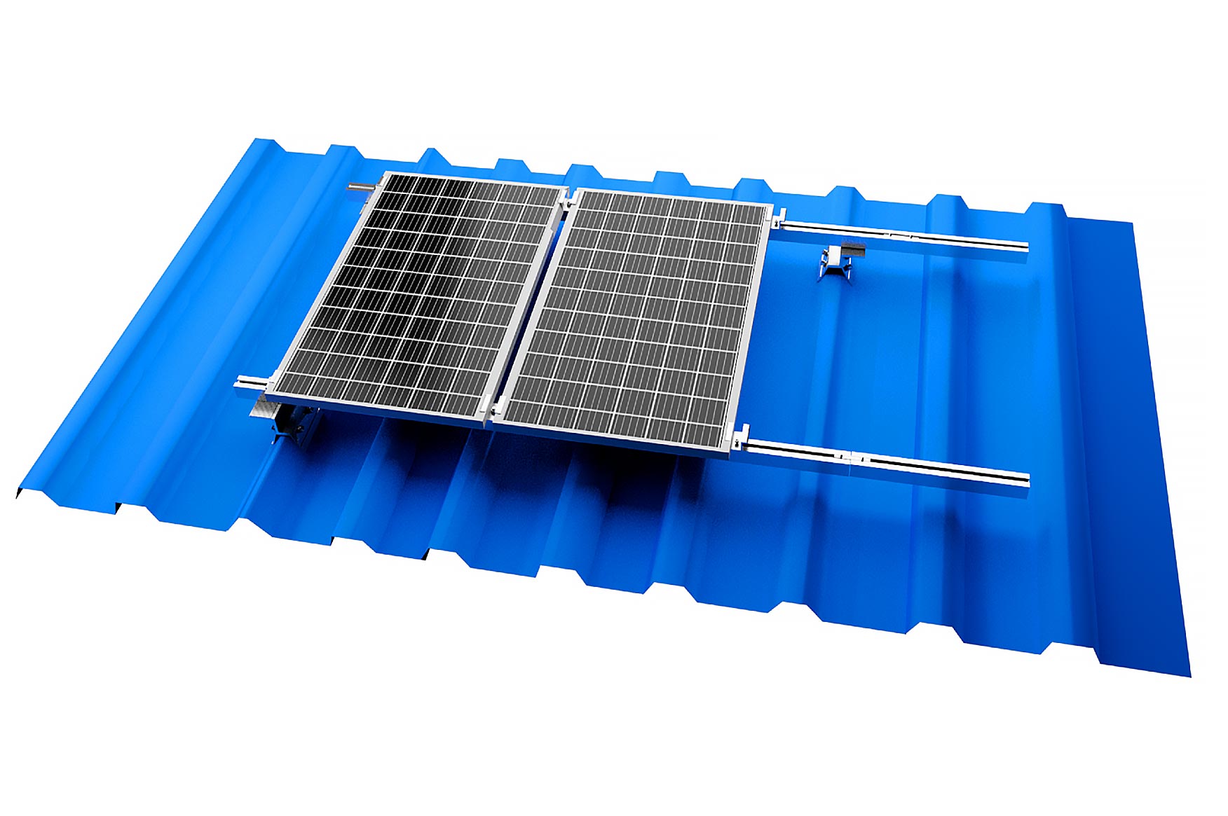 FON-SAN-Kit 5000 Trapezoidal Metal Roof